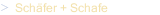 Schäfer + Schafe